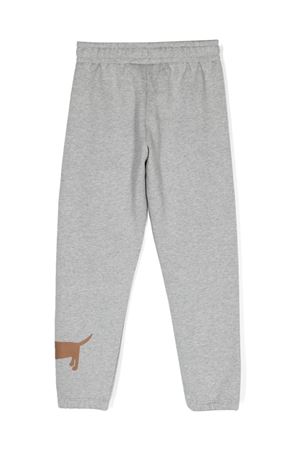 Pantaloni sportivi in cotone grigio MINI RODINI KIDS | 2473014394GREYMELANGE